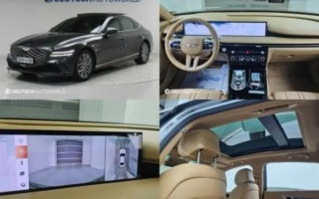 인천믿을만한중고차매매사이트 G80(RG3) 2.5 가솔린 터보 2WD 매물 사진 14 - 2024/09 29,450km