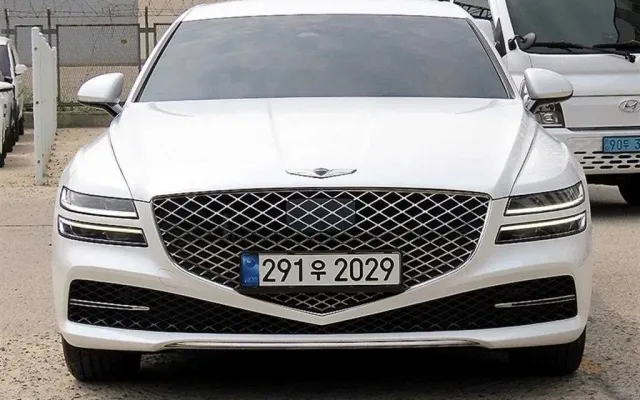 인천믿을만한중고차매매사이트 G80(RG3) 3.5 가솔린 터보 AWD 매물 사진 4 - 2022/04 77,863km