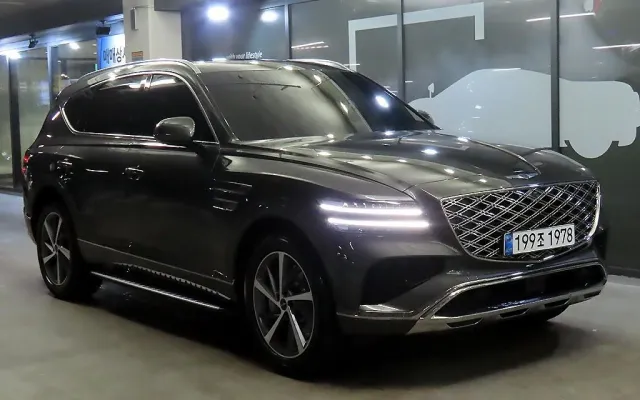 인천믿을만한중고차매매사이트 GV80 가솔린 2.5T AWD 매물 사진 7 - 2025/01 15,656km